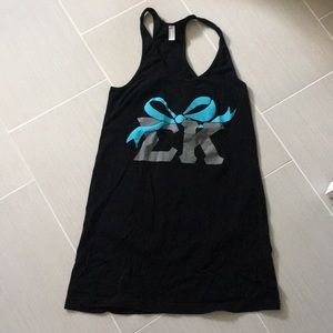 Sigma kappa t-shirt dress